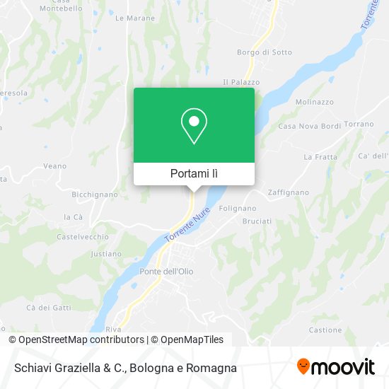 Mappa Schiavi Graziella & C.