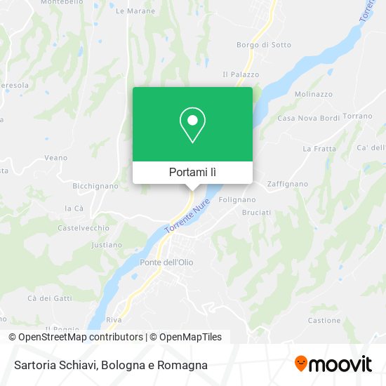 Mappa Sartoria Schiavi
