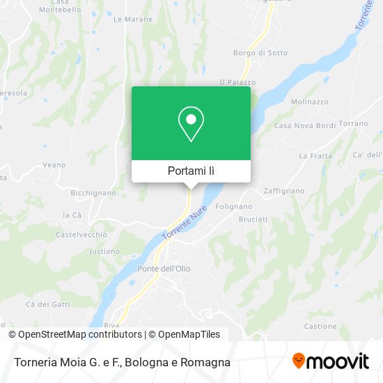 Mappa Torneria Moia G. e F.