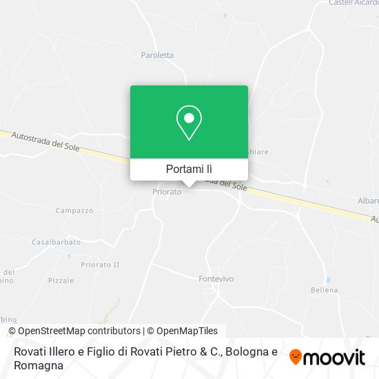 Mappa Rovati Illero e Figlio di Rovati Pietro & C.