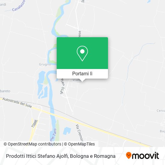 Mappa Prodotti Ittici Stefano Ajolfi