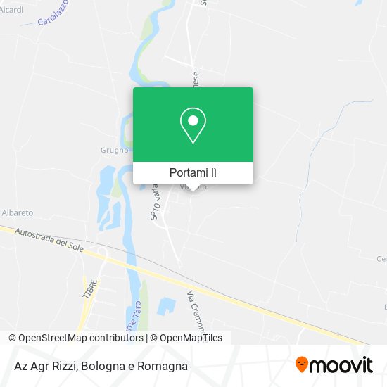 Mappa Az Agr Rizzi