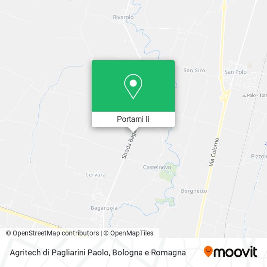 Mappa Agritech di Pagliarini Paolo