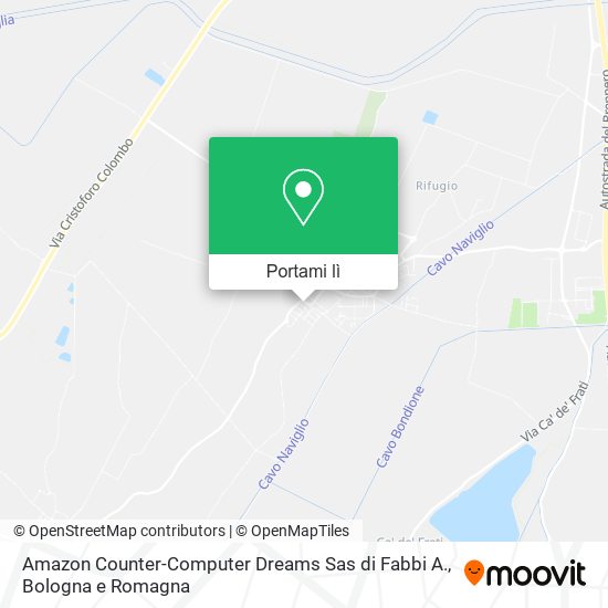 Mappa Amazon Counter-Computer Dreams Sas di Fabbi A.