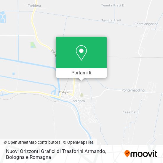 Mappa Nuovi Orizzonti Grafici di Trasforini Armando