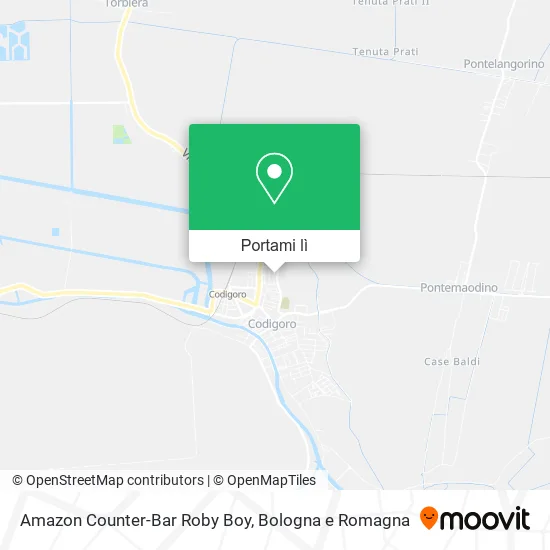 Mappa Amazon Counter-Bar Roby Boy