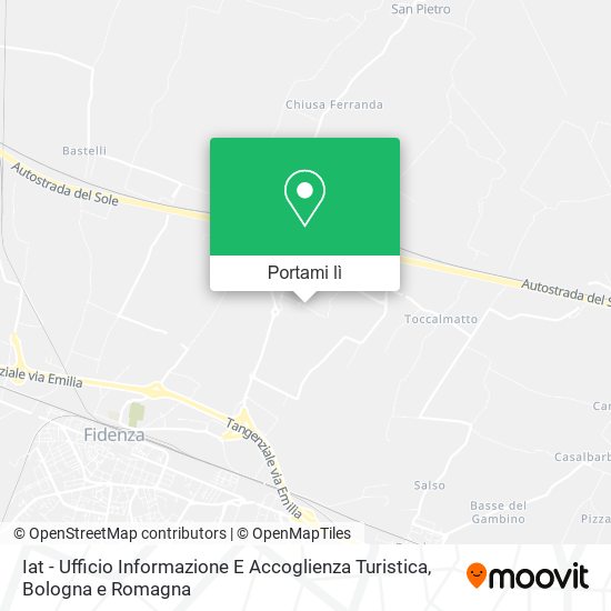 Mappa Iat - Ufficio Informazione E Accoglienza Turistica