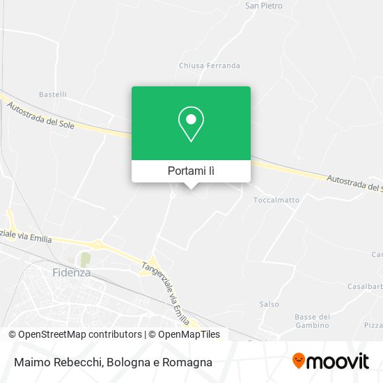 Mappa Maimo Rebecchi