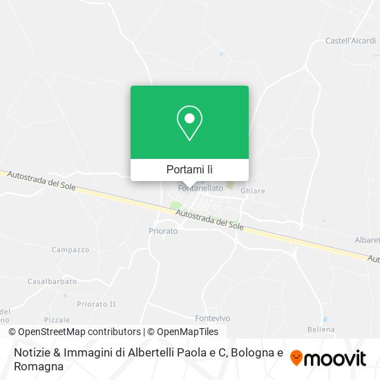Mappa Notizie & Immagini di Albertelli Paola e C