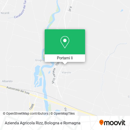 Mappa Azienda Agricola Rizz