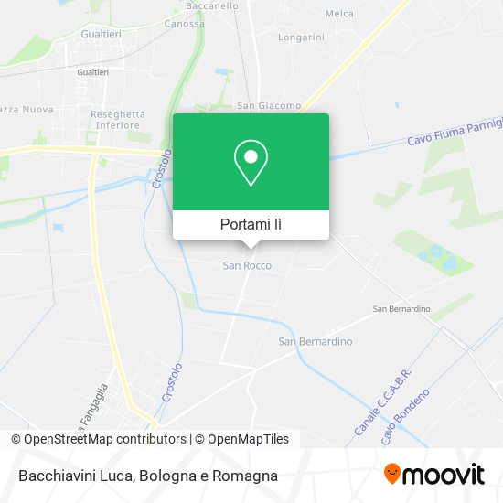 Mappa Bacchiavini Luca