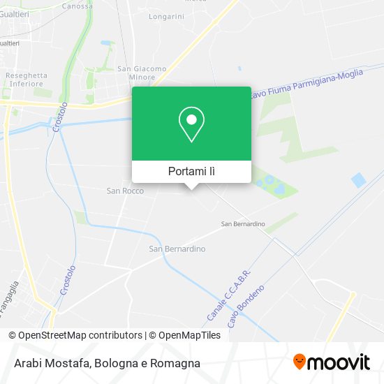 Mappa Arabi Mostafa