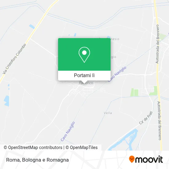 Mappa Roma