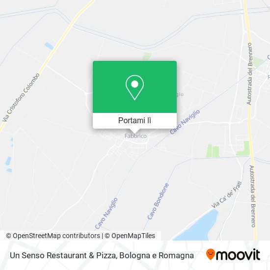 Mappa Un Senso Restaurant & Pizza