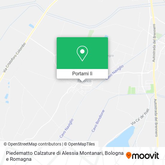 Mappa Piedematto Calzature di Alessia Montanari