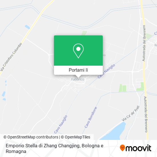 Mappa Emporio Stella di Zhang Changjing