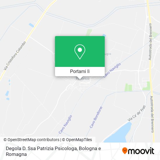 Mappa Degola D. Ssa Patrizia Psicologa