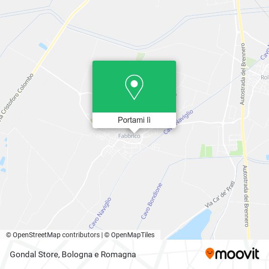 Mappa Gondal Store