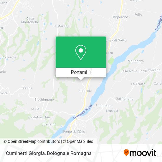 Mappa Cuminetti Giorgia