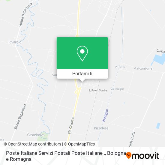 Mappa Poste Italiane Servizi Postali Poste Italiane .