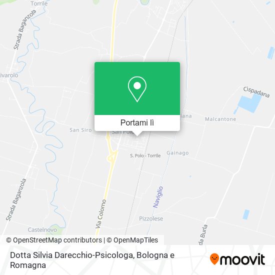 Mappa Dotta Silvia Darecchio-Psicologa
