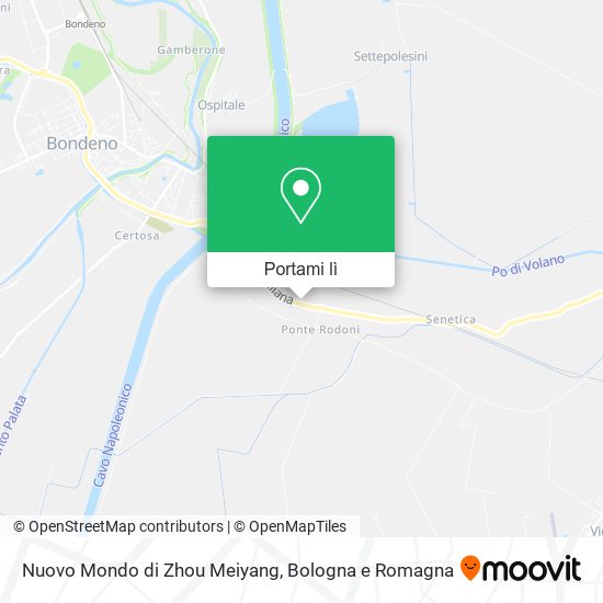 Mappa Nuovo Mondo di Zhou Meiyang