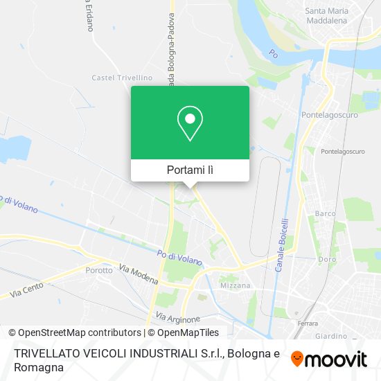 Mappa TRIVELLATO VEICOLI INDUSTRIALI S.r.l.