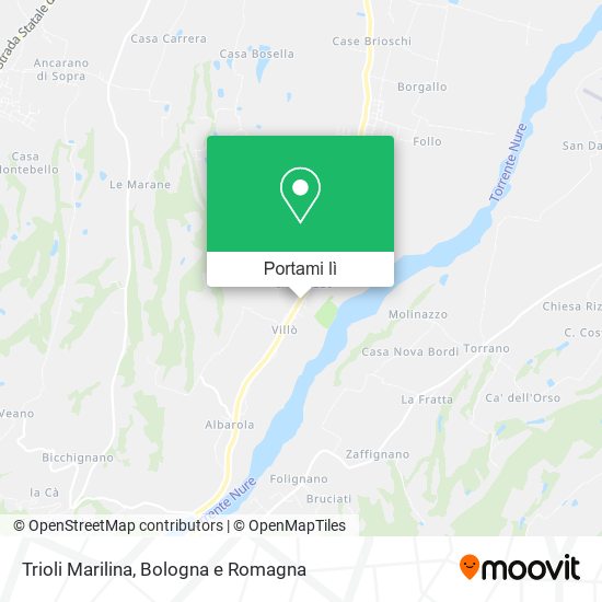 Mappa Trioli Marilina