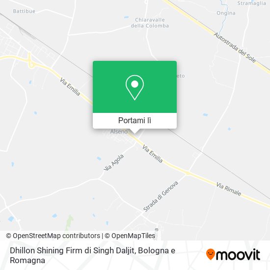 Mappa Dhillon Shining Firm di Singh Daljit