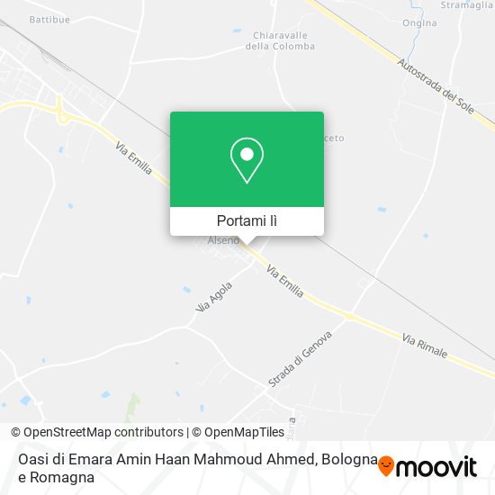 Mappa Oasi di Emara Amin Haan Mahmoud Ahmed
