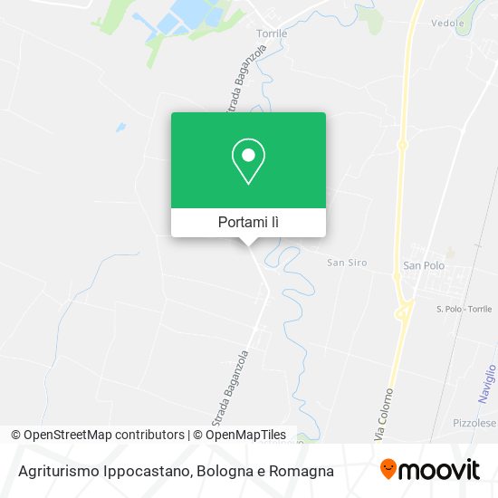 Mappa Agriturismo Ippocastano
