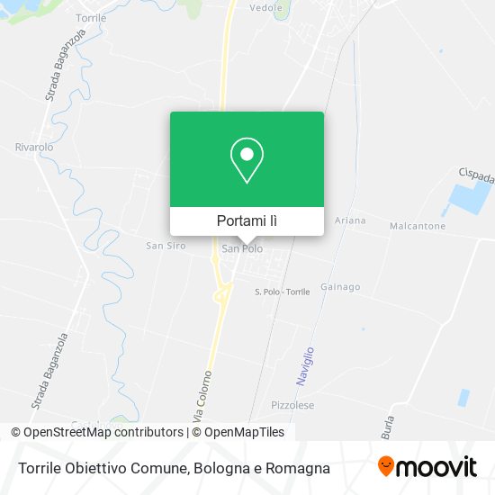 Mappa Torrile Obiettivo Comune