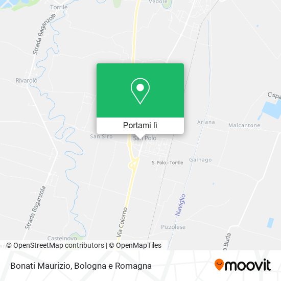 Mappa Bonati Maurizio