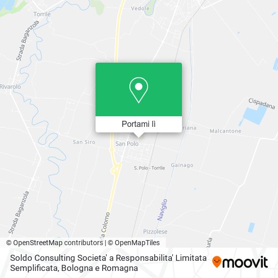 Mappa Soldo Consulting Societa' a Responsabilita' Limitata Semplificata