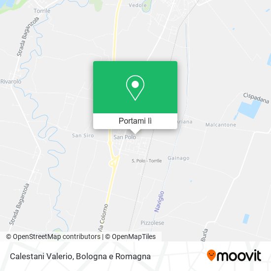 Mappa Calestani Valerio
