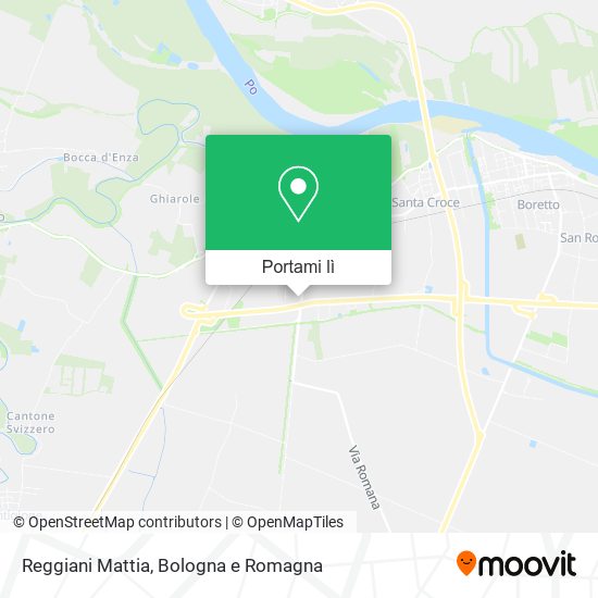 Mappa Reggiani Mattia