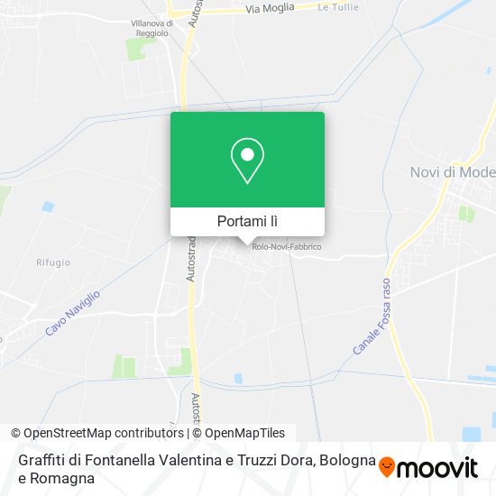 Mappa Graffiti di Fontanella Valentina e Truzzi Dora