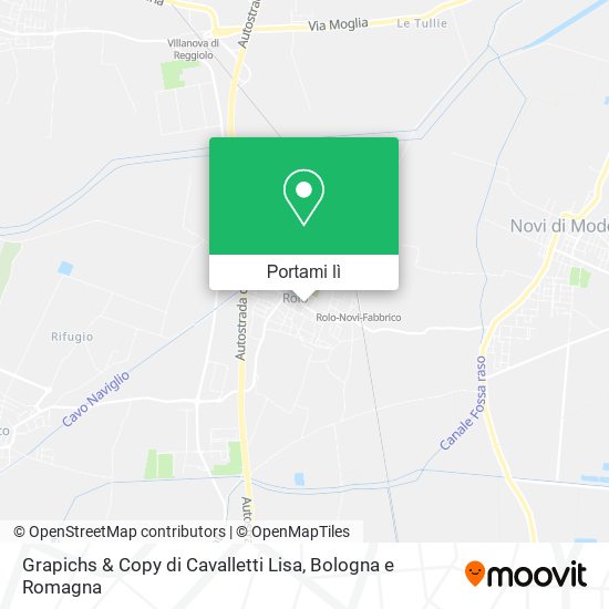 Mappa Grapichs & Copy di Cavalletti Lisa
