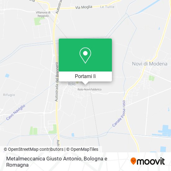 Mappa Metalmeccanica Giusto Antonio