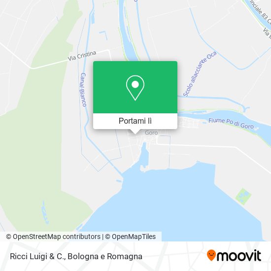 Mappa Ricci Luigi & C.