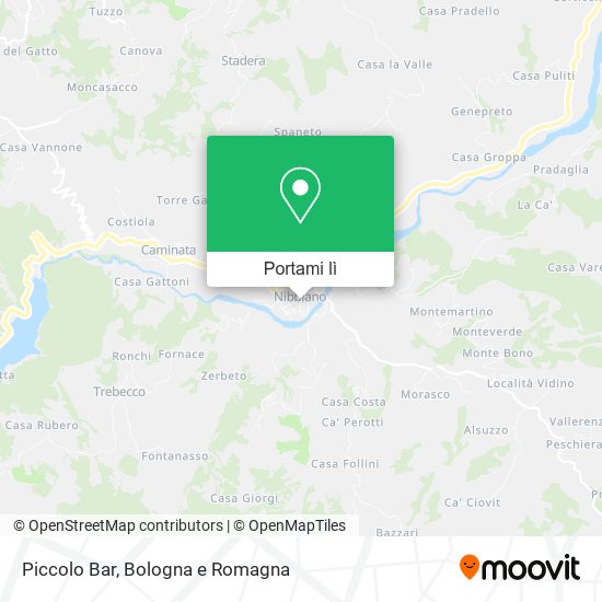 Mappa Piccolo Bar