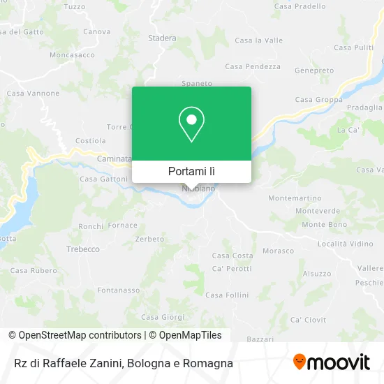 Mappa Rz di Raffaele Zanini