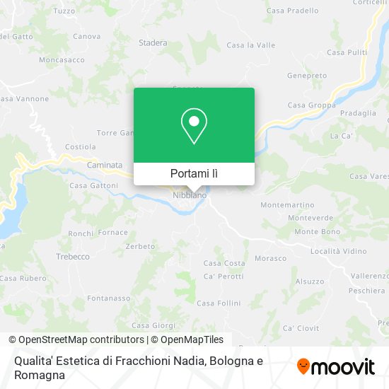 Mappa Qualita' Estetica di Fracchioni Nadia