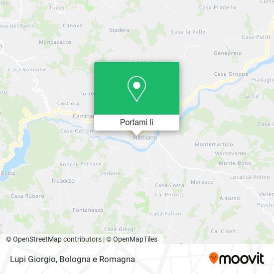 Mappa Lupi Giorgio