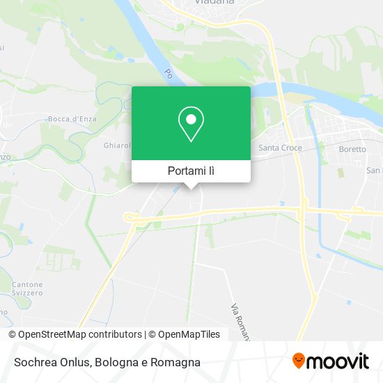 Mappa Sochrea Onlus