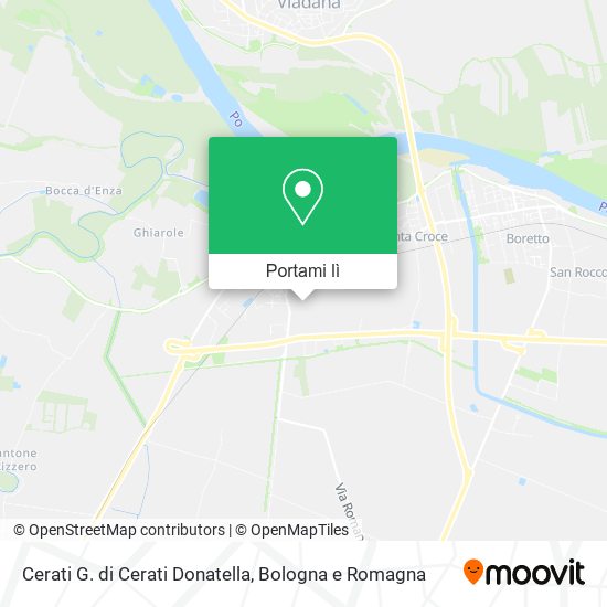 Mappa Cerati G. di Cerati Donatella
