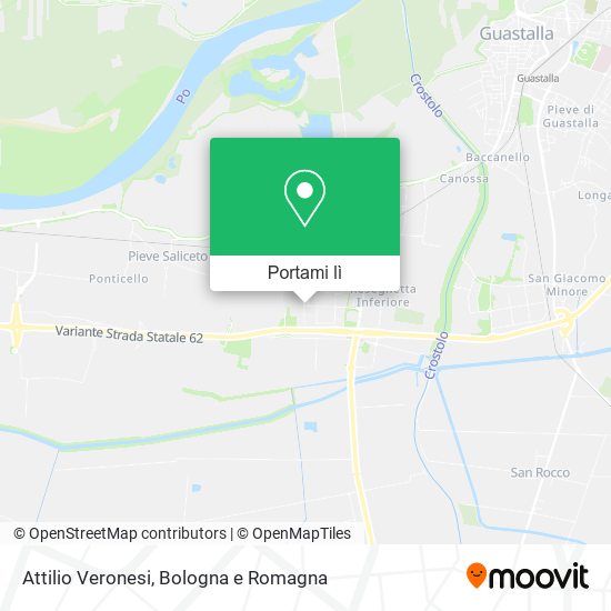 Mappa Attilio Veronesi