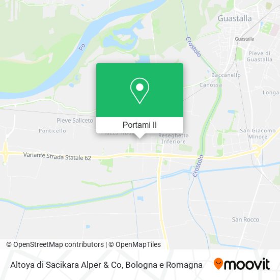 Mappa Altoya di Sacikara Alper & Co