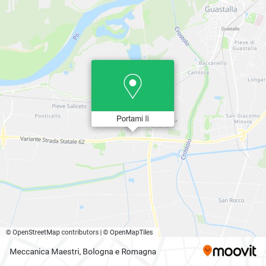 Mappa Meccanica Maestri