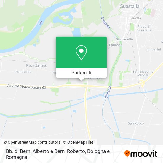 Mappa Bb. di Berni Alberto e Berni Roberto
